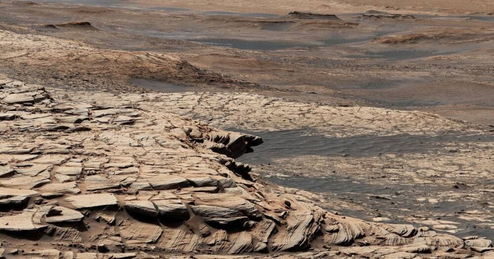 Первый признак жизни на Марсе. Марсоход Curiosity обнаружил следы углерода на Красной планете