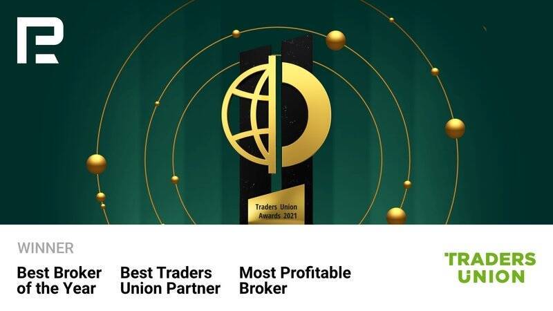 RoboForex получил 3 награды на «Traders Union Awards 2021»