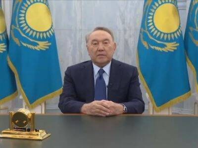 Назарбаев в день публичного выступления находился в Абу-Даби