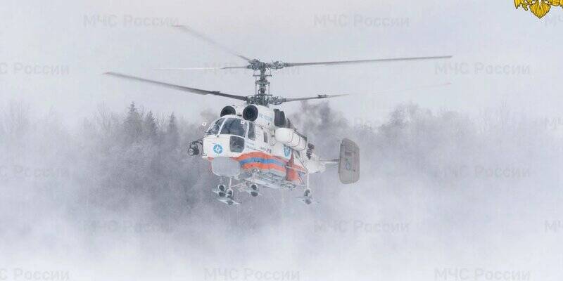 Вертолет санавиации Ка-32 срочно доставил в Тверь пациента из Конаковской ЦРБ