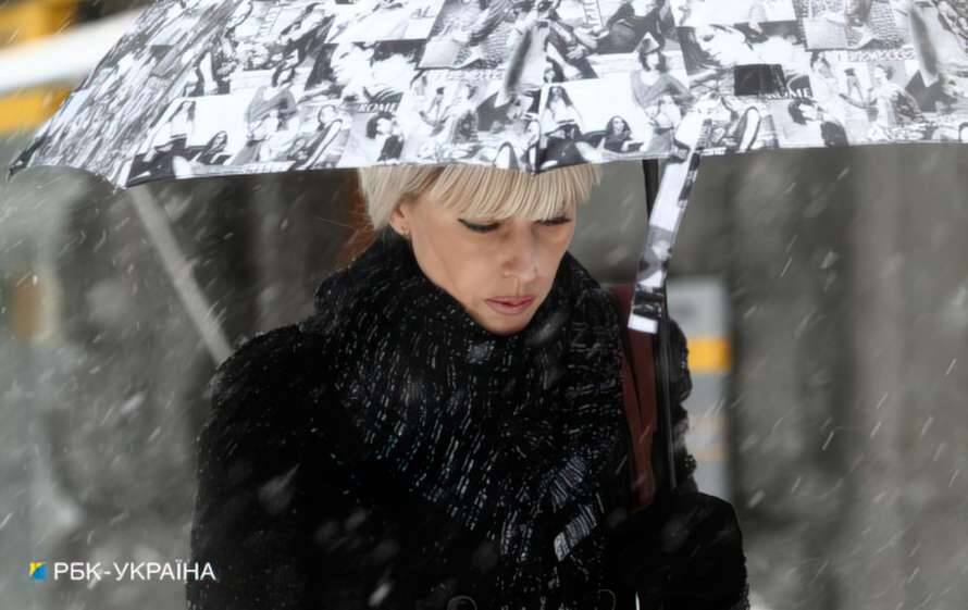 Украинцев предупредили о приближении снежного шторма