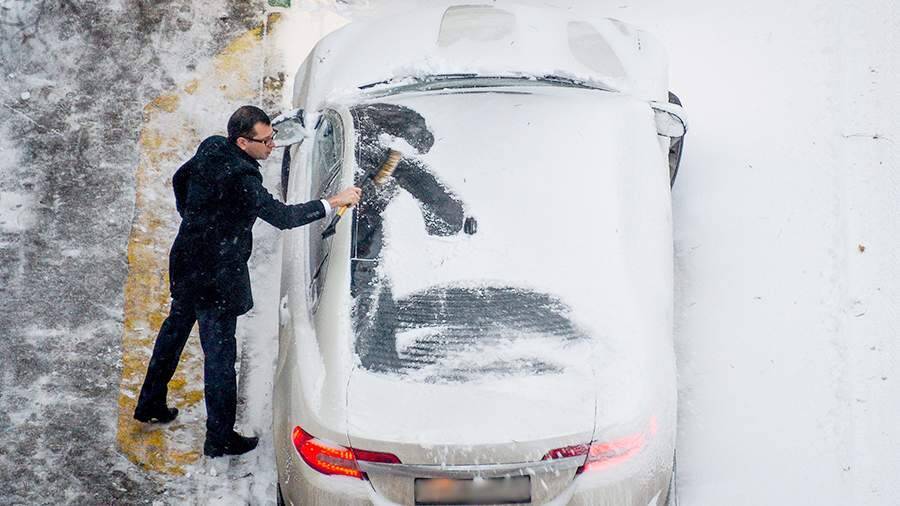 Автоэксперт рассказал о необходимом уходе за автомобилем зимой