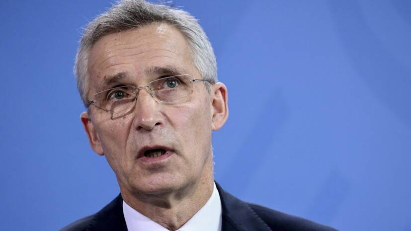 Генсек НАТО Столтенберг призвал Россию к деэскалации после переговоров с Зеленским