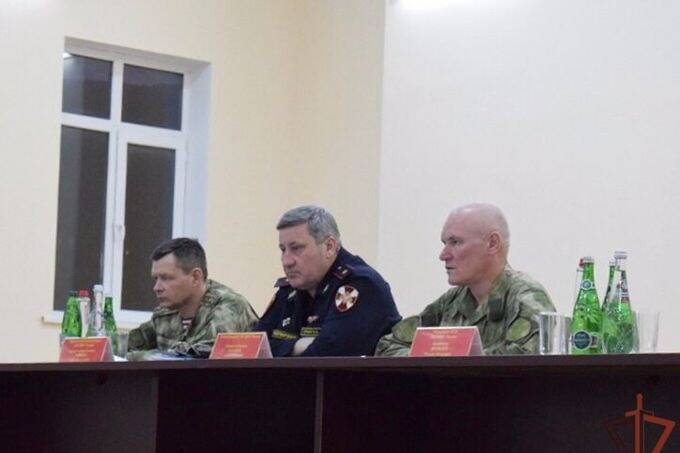 Назначен новый руководитель управления Росгвардии по Дагестану
