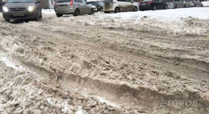 Почему в Чебоксарах не вывозят снег, и как власти планируют решать эту проблему