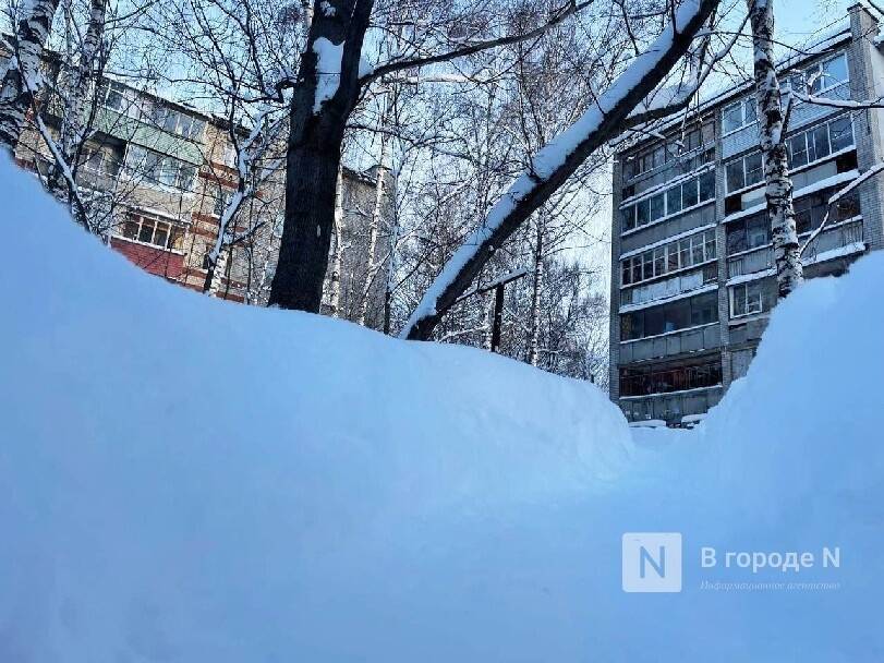 Сатаев раскритиковал АТИ за уборку снега на отдельных локациях в Нижнем Новгороде