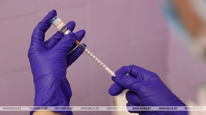 Более 4,2 млн белорусов прошли полный курс вакцинации против COVID-19