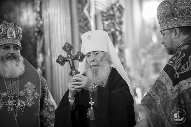 Умер бывший митрополит Санкт-Петербурга