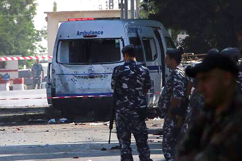 Автобус с сотрудниками МВД подорвался в Сирии