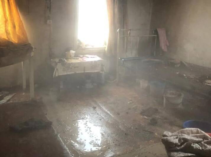 На Луганщине во время пожара погиб 75-летний пенсионер