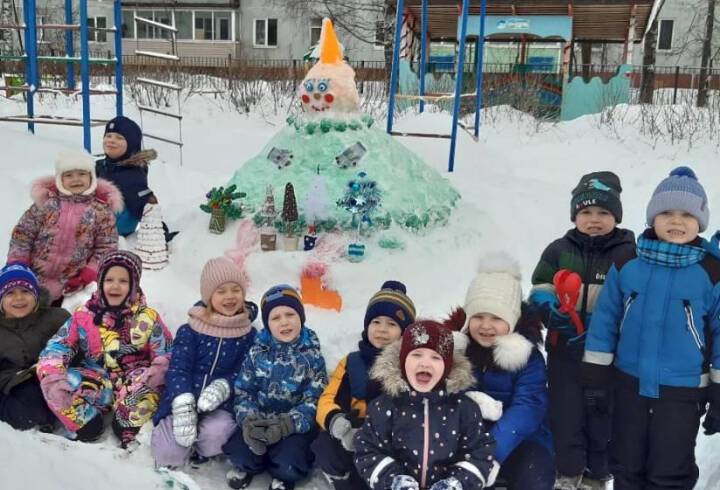 В Ленобласти провели акцию «Мы любим снег» совместно с детьми и педагогами