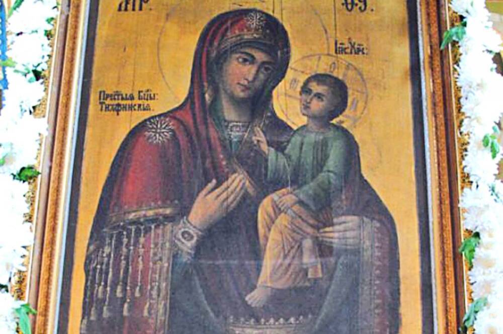 Умер митрополит, возвративший из США в Россию икону Тихвинской Богоматери