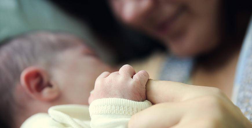 В Гродно в первые часы 2022 года родилась девочка