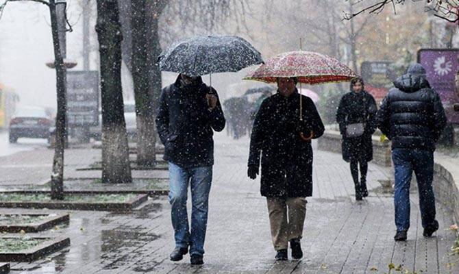 В начале недели Украину ждет потепление и дожди