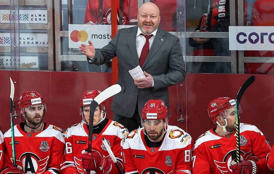 КХЛ объявила об отмене матча "Йокерит" — "Автомобилист"