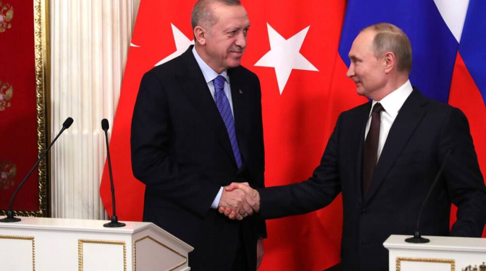 Эрдоган поговорил по телефону с Путиным: что обсуждали