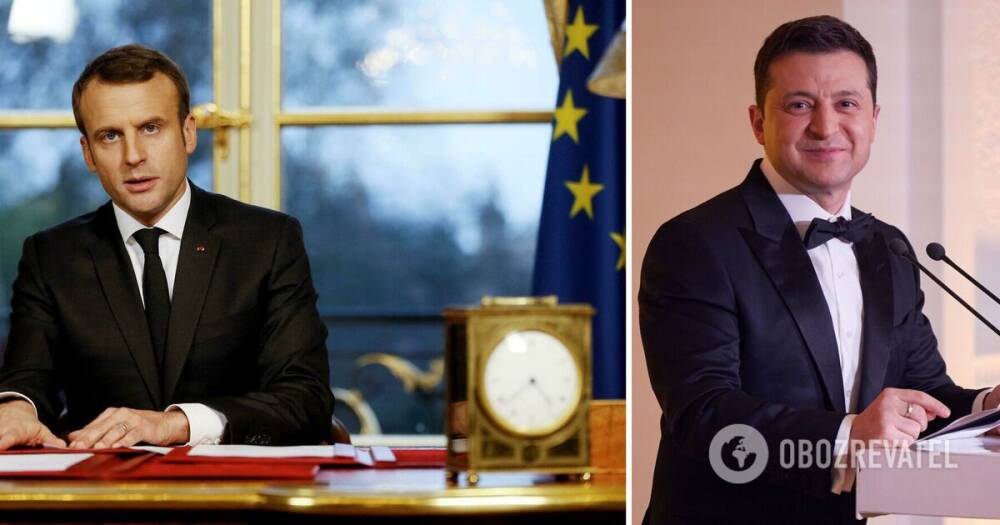 Эммануэль Макрон - поздравление президента Франции с Новым годом 2022