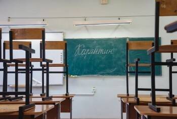 В Вологодской области одна школа на карантине по карантину и высока вероятность дистанта
