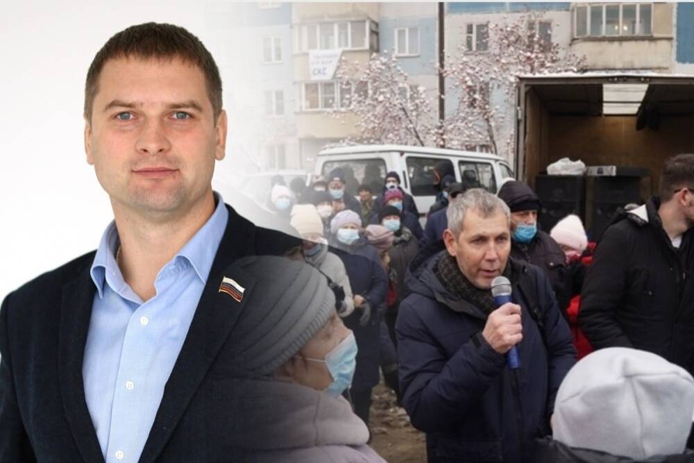 Депутата новосибирского Заксобрания и председателя ТОС оштрафовали за митинг на МЖК