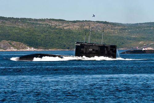 Forbes: вооруженные «Калибрами» подлодки Черноморского флота России могут сыграть ключевую роль в вероятной войне с Украиной
