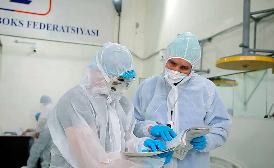 В Узбекистане вновь побит суточный рекорд по числу заболевших коронавирусом. Накануне в стране выявили 1307 больных ковидом