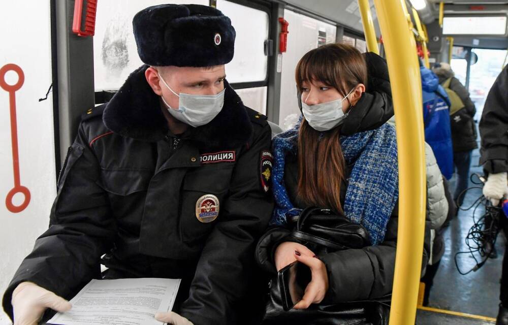 Проверки масочного режима в общественном транспорте Тверской области продолжатся