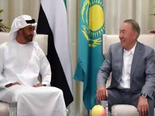 СМИ: Нурсултан Назарбаев находится в Объединенных Арабских Эмиратах — видео