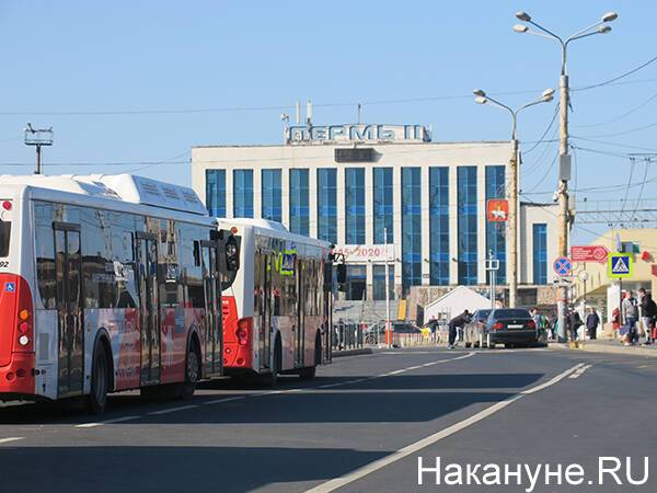 Вокзал "Пермь II" предложили переименовать в "Пермь Великую" из-за конкуренции с Екатеринбургом