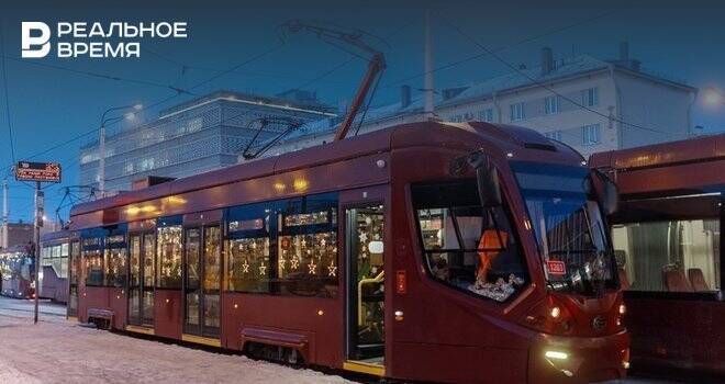 В Казани восстановили движение трамваев №5 и №5а по улице Минская