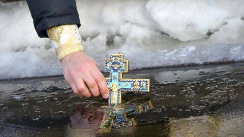 Крещение-2022. Как известные украинцы в проруби купались (ФОТО)