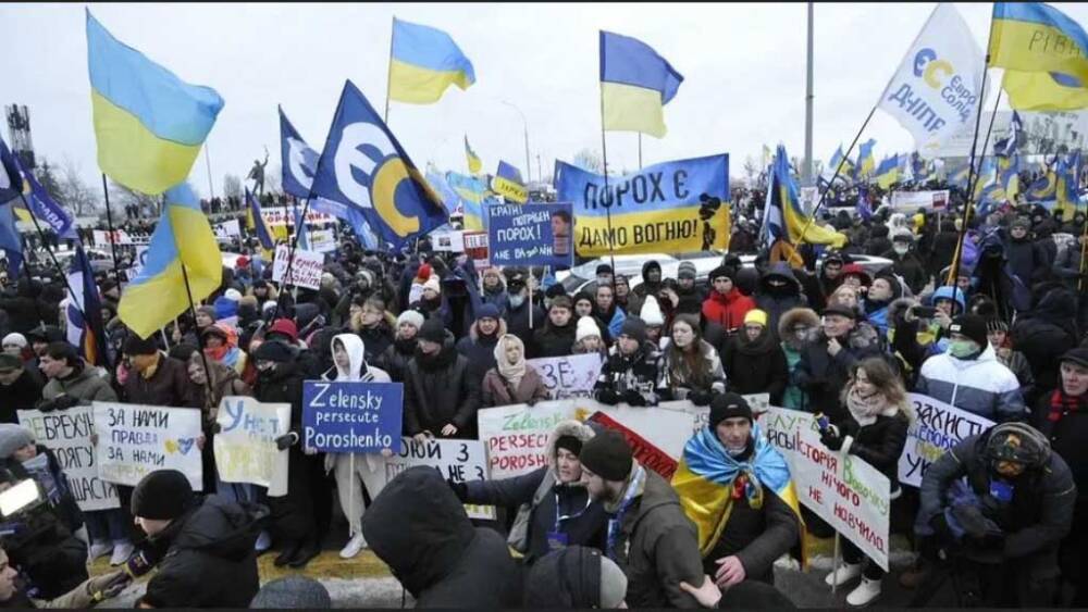 Украина итоги 19 января 2022 года || Сторонники Порошенко призвали к импичменту Зеленского