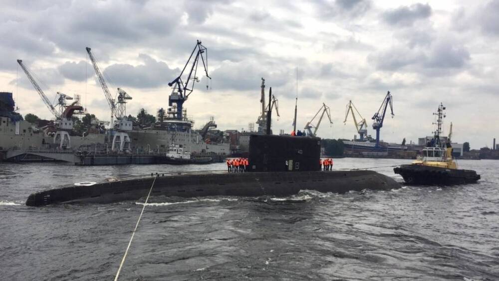 Новейшая подлодка «Магадан» вошла в состав Военно-морского флота РФ