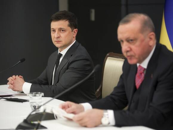 Турция готовит оборонное соглашение с Киевом на фоне угрозы «вторжения» России на Украину