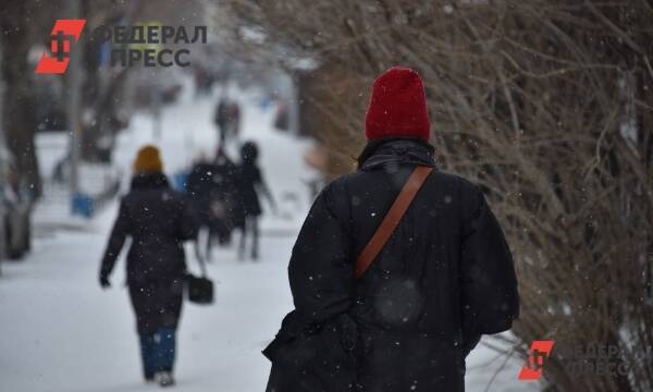 На Средний Урал после «теплой» зимы идет резкое похолодание