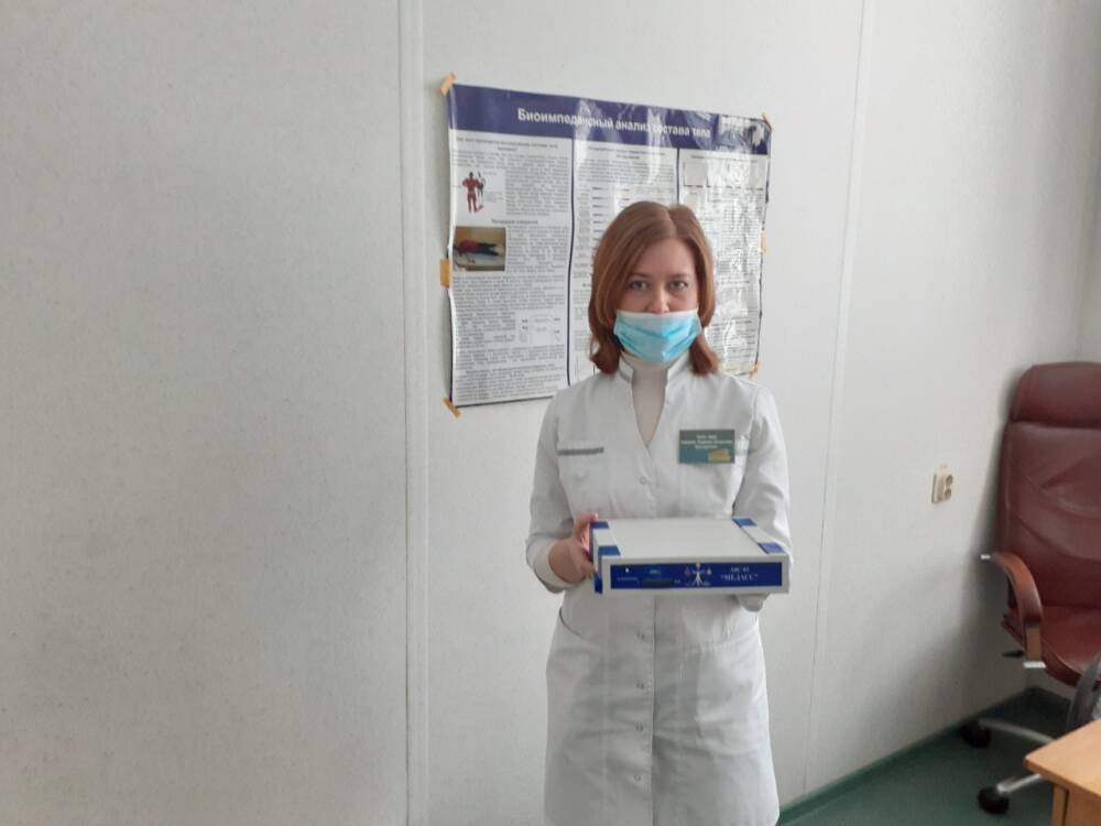 Рязанский кардиодиспансер получил новый диагностический прибор