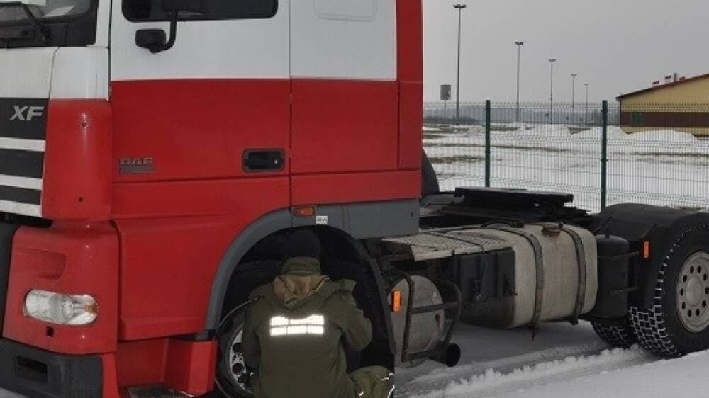 Один человек погиб при столкновении грузовиков на трассе «Скандинавия»