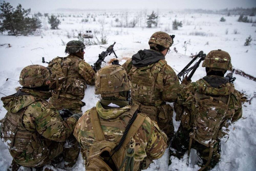 Associated Press: США не отправят свои войска на Украину даже в случае начала наступления России