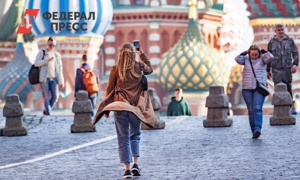 Население Москвы за десять лет выросло на 1,5 миллиона человек
