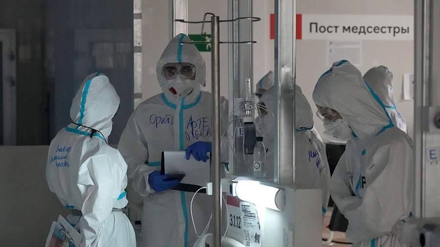 В России за сутки выявили 38 850 новых случаев COVID-19