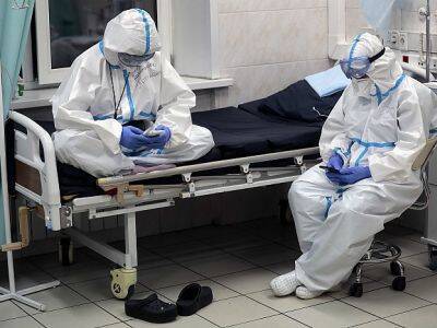 В Москве зафиксировали максимум новых случаев COVID-19 за всю пандемию