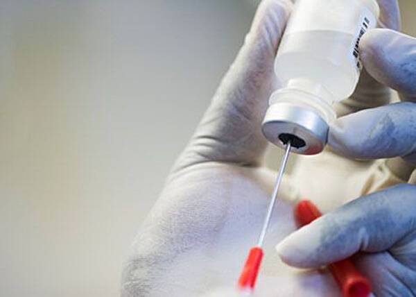 В Свердловскую область поступило 2,4 тысячи доз детской вакцины
