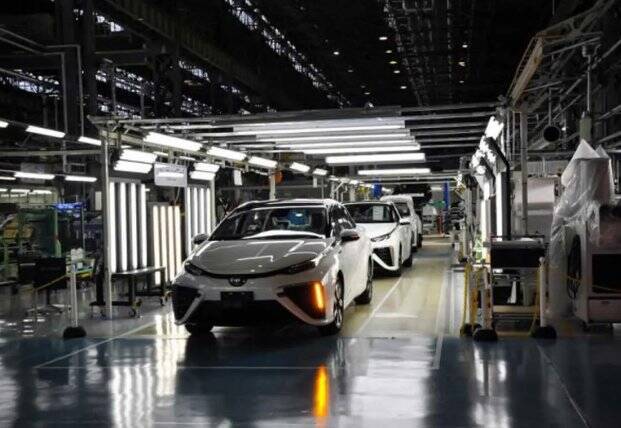Toyota объявила о закрытии заводов по всему миру