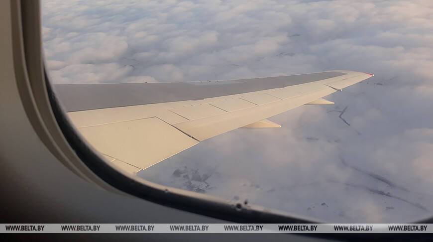 Очередной белорусский самолет с вакциной против COVID-19 вылетел из Пекина в Беларусь