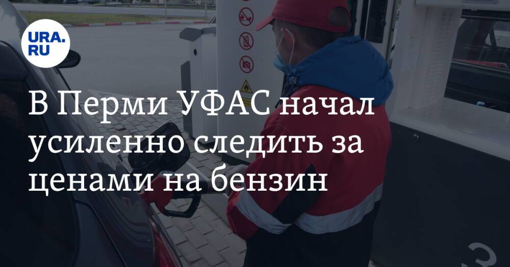 В Перми УФАС начал усиленно следить за ценами на бензин