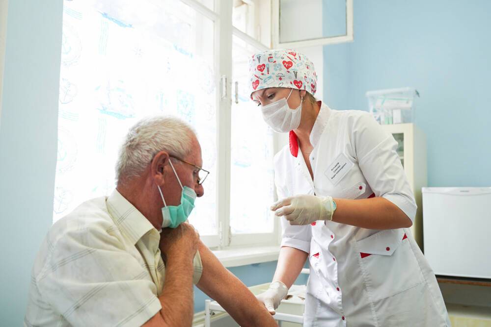 В Тверской области прививку от Covid-19 сделали больше 623 тысяч человек