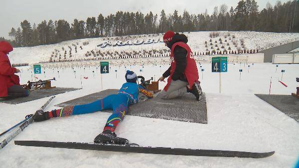«Снежный снайпер» собрал юных биатлонистов в Раубичах