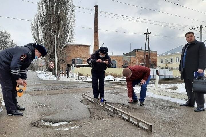 В Кисловодске отремонтируют ж/д переезды на улице Дводненко