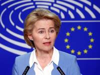 ЄС готовий вживати заходів у разі нападу РФ на Україну — фон дер Ляєн