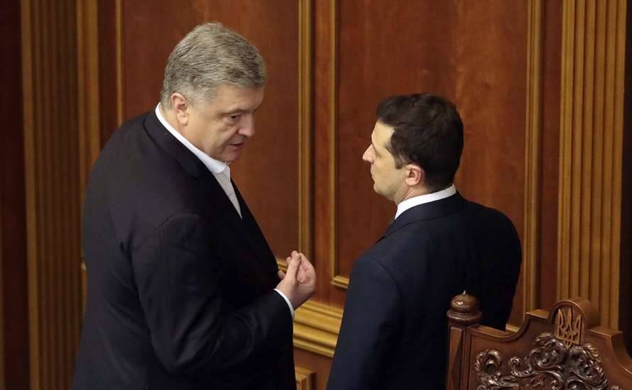 Сверхмягкое решение суда по Порошенко приведет к серьезным изменениям в юридической команде Зеленского - СМИ