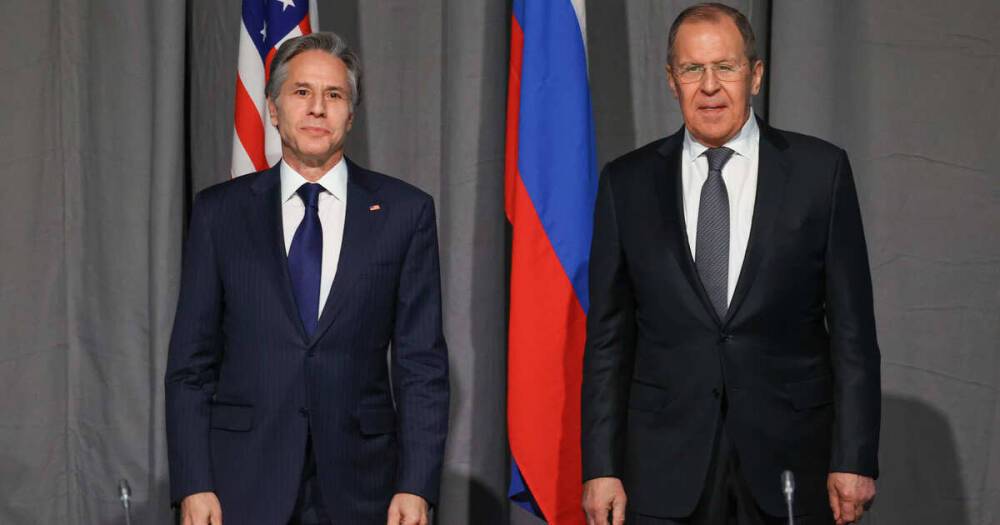 Власти России настроены оптимистично перед встречей Лаврова и Блинкена